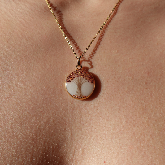 Collier Arbre De Vie