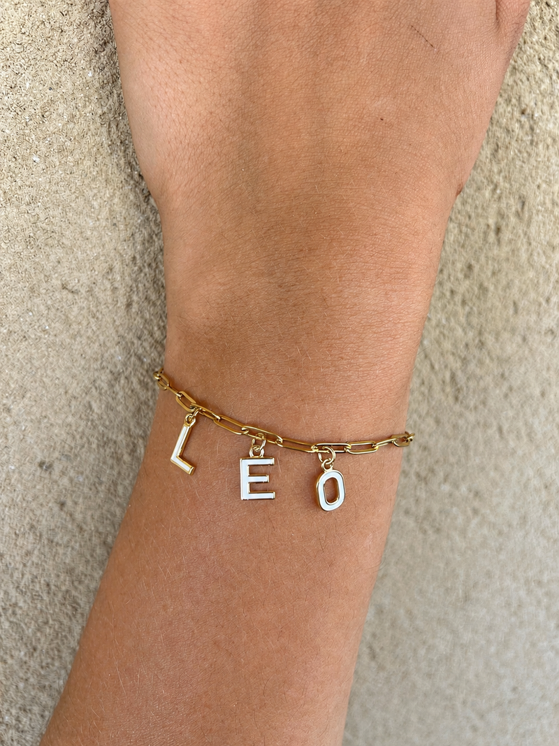 Bracelet Charm's Or