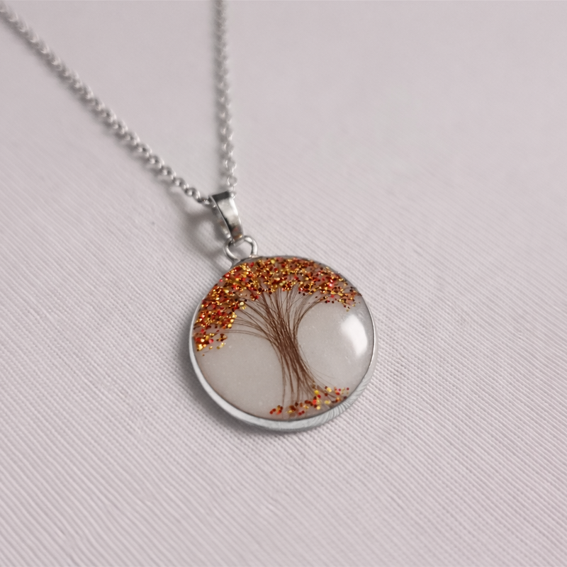 Collier Arbre De Vie Argent