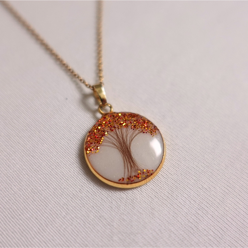 Collier Arbre De Vie Or