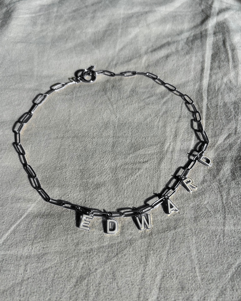 Collier Charm's Argent
